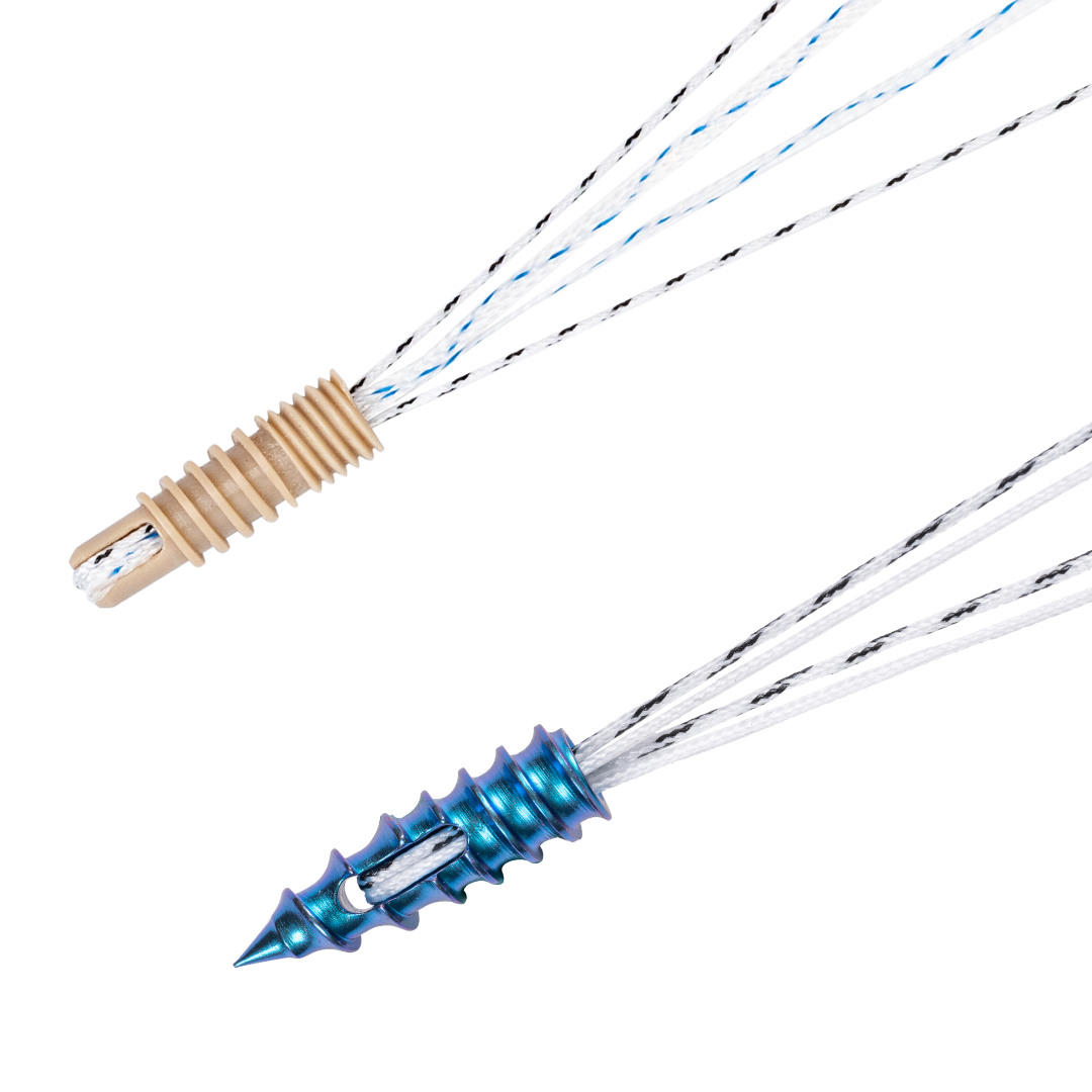 OsteoFix™ TapeLock PEEK Anchors & OsteoFix™-FD